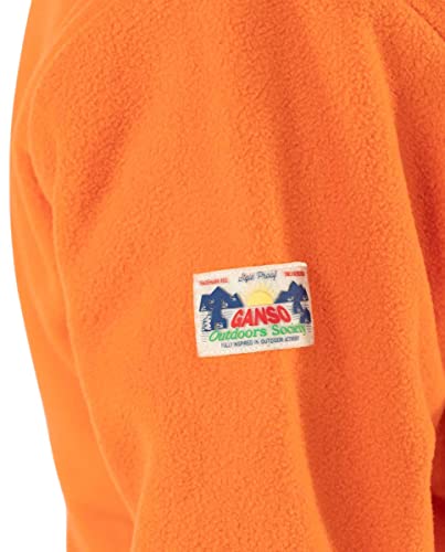 El Ganso Polar Fleece Naranja