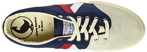 El Ganso Tigra Canvas Walking, Zapatillas de Deporte Unisex Adulto, Azul (Dark Blue), 37 EU