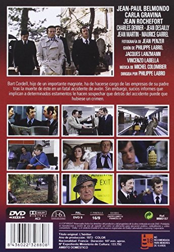 El Heredero (L'héritier) (1973) [DVD]