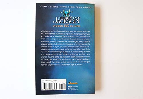 El ladrón del rayo (Percy Jackson y los dioses del Olimpo 1): .