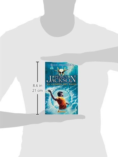 El ladrón del rayo (Percy Jackson y los dioses del Olimpo 1): .