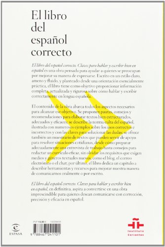 El libro del español correcto (Flexibook) (F. COLECCION)