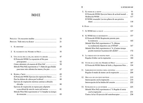 El método Wim Hof: Trasciende tus límites, activa todo tu potencial (Salud natural)
