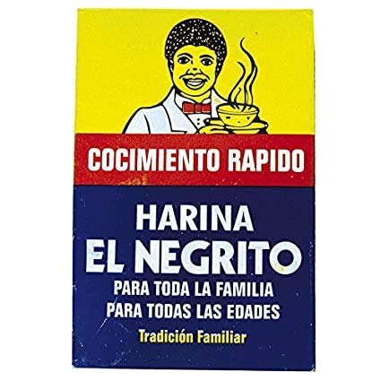 El Negrito - Harina - Crema de Trigo - Producto Dominicano - Tradicion Familiar - 227 Gramos