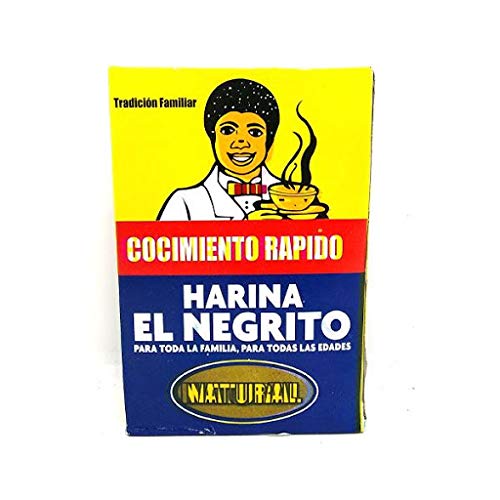 El Negrito - Harina - Crema de Trigo - Producto Dominicano - Tradicion Familiar - 227 Gramos