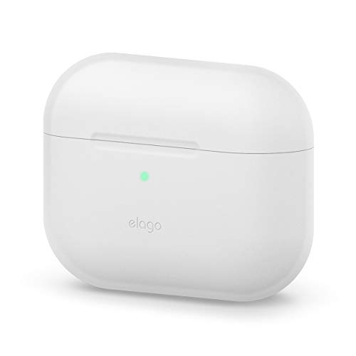 elago Original Funda de Silicona Compatible con AirPods Pro (2019) - 360° Protección de Cuerpo Completo, Premium Silicona [Ajuste Probado] (Luminoso Azul)