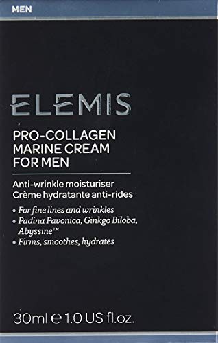 ELEMIS Crema Pro-Collagen Marine for Men, crema hidratante antiarrugas para hombre 30 ml