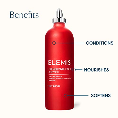 ELEMIS Frangipani Monoi Body Oil, aceite para pelo, uñas y cuerpo 100 ml