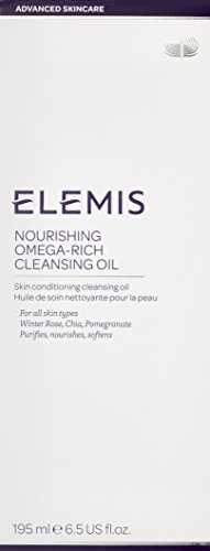 ELEMIS Nourishing Omega-Rich Cleansing Oil, aceite limpiador acondicionador de la piel 195 ml