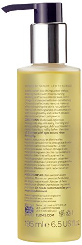 ELEMIS Nourishing Omega-Rich Cleansing Oil, aceite limpiador acondicionador de la piel 195 ml