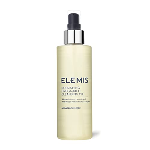 ELEMIS Nourishing Omega-Rich Cleansing Oil, aceite limpiador acondicionador de la piel 195 ml