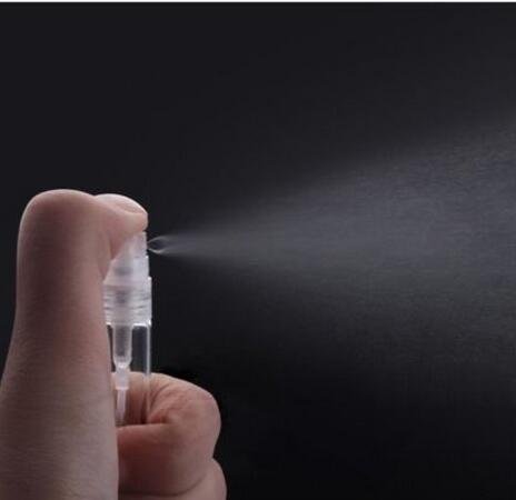 Elfenstall - 30pcs Mini Clear 2ml 5/8Dram Atomizador Vial Botella de Vidrio Spray Perfume Recargable Botella de Muestra Vacía Paño Limpio Libre 3ML Pipeta para Viajes Fiesta