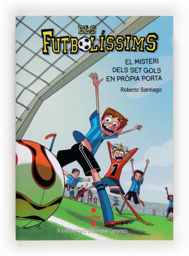 Els Futbolíssims 2: El misteri dels set gols en pròpia porta (Los Futbolísimos)