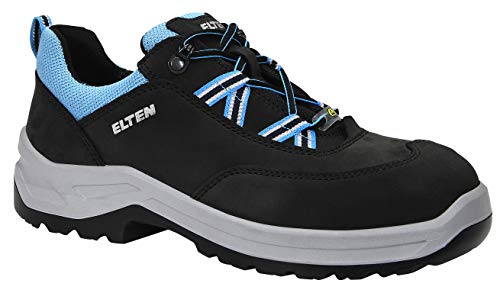 ELTEN LOTTE aqua Low ESD - Zapatillas de seguridad, 38, azul, 1