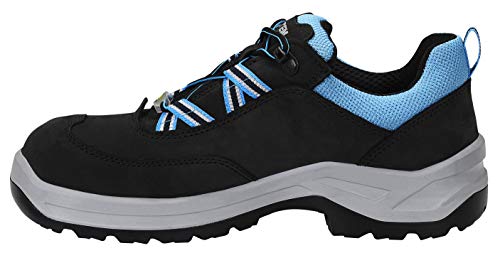 ELTEN LOTTE aqua Low ESD - Zapatillas de seguridad, 38, azul, 1