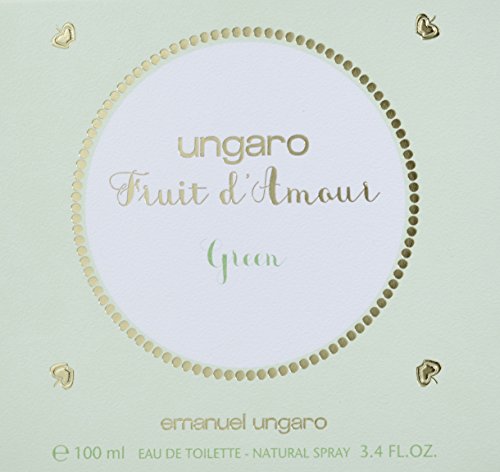 Emanuel Ungaro Fruit D'Amour Green - Eau de Toilette - 100 ml