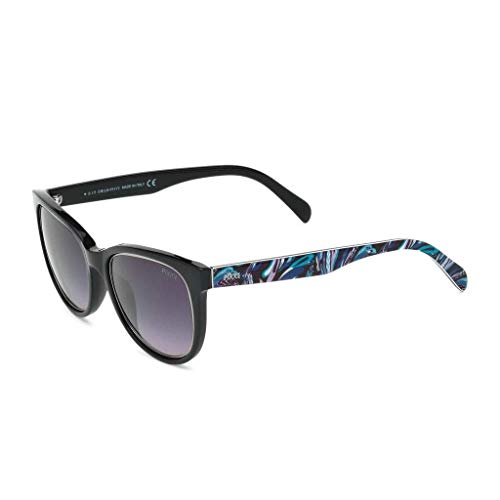 Emilio Pucci EP0027 56F 53 Gafas de sol, Marrón (Avana), Unisex Adulto