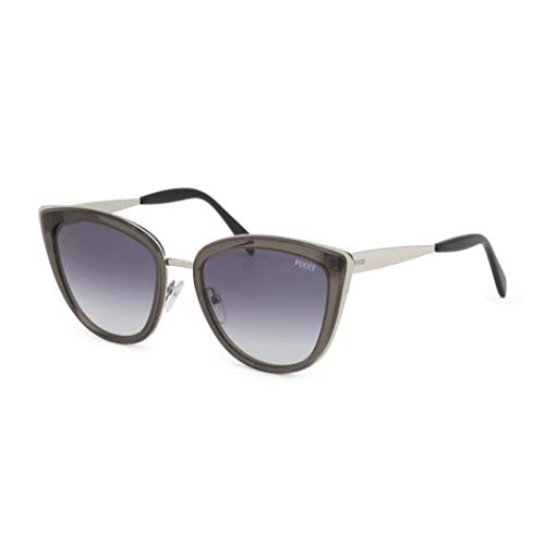 Emilio Pucci EP0092 20B 55 Gafas de sol, Gris (Grigio), Unisex Adulto