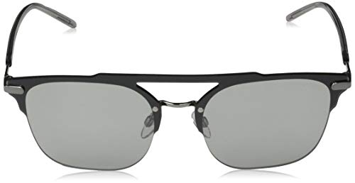 Emporio Armani 0EA2090 Gafas, Ruthenium/Grey Silver, 45/14/145 Unisex Adulto