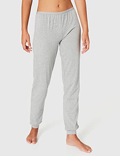 Emporio Armani Algodón Básico Set de Pijama, Mujer, Gris, S