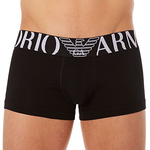 Emporio Armani CC716 111389 00010 Boxer, Hombre, Negro (Black), S