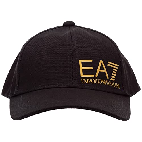 Emporio Armani EA7 Hombre Gorras Nero