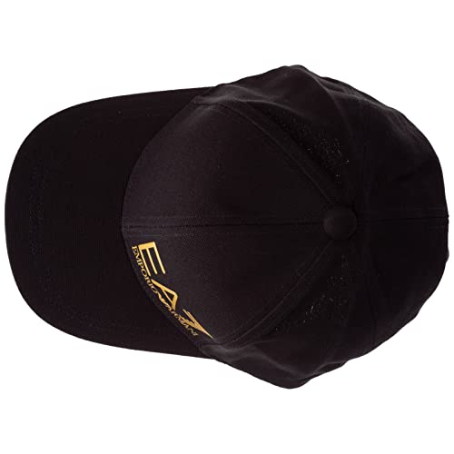 Emporio Armani EA7 Hombre Gorras Nero