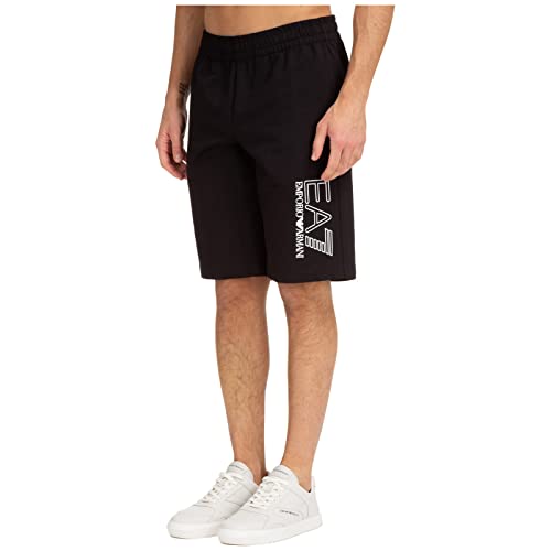 Emporio Armani EA7 Hombre Pantalones Cortos Nero M