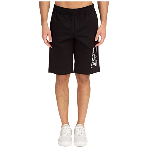 Emporio Armani EA7 Hombre Pantalones Cortos Nero M