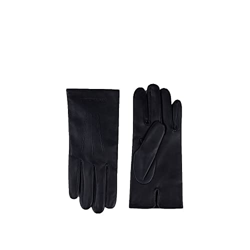 Emporio Armani guantes hombre night blue M