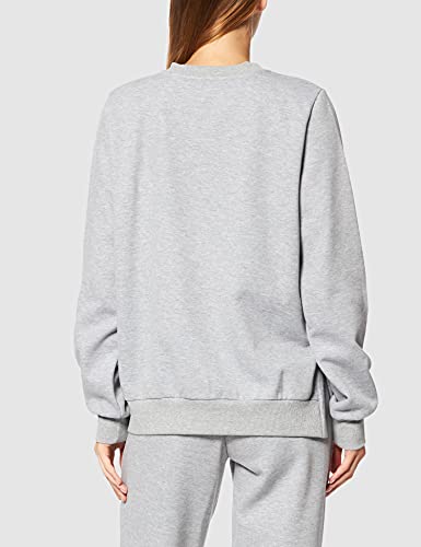 Emporio Armani Iconic Terry Suéter + Pantalones, Mujer, Gris Claro, L