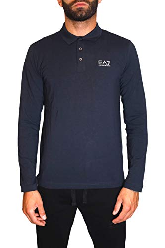 Emporio Armani Polo EA7 Night Blue S