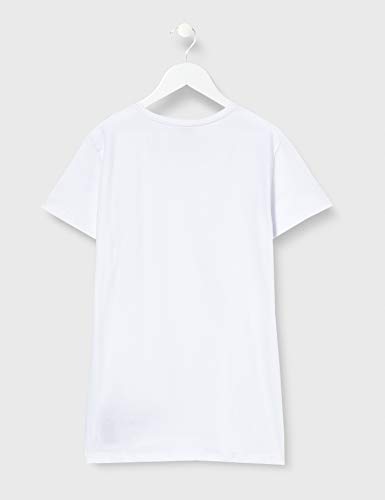 Emporio Armani Underwear Crew Neck T-Shirt Iconic Cotton Camiseta, Mujer, Blanco, L