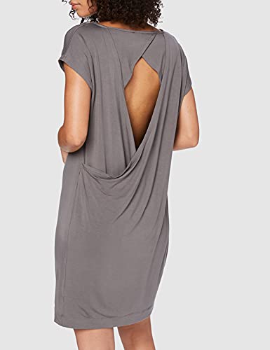 Emporio Armani Underwear Night Dress Fluid Viscose Nightgown, Barro, XL para Mujer