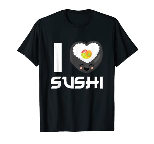 Encanta Sushi Kawaii Sushi Poison Camiseta