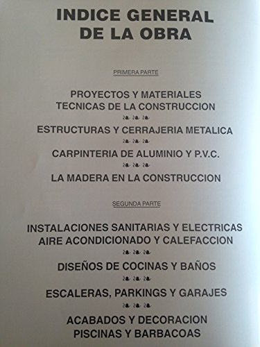 Enciclopedia de la construcción: Estructuras y cerrajería