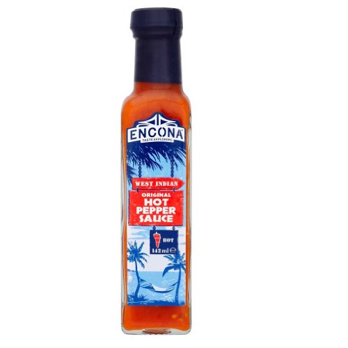 Encona - Original - Salsa de pimienta picante - 142 ml