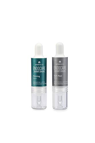 Endocare Endocare Expert Drops Firming Protocol - Tratamiento Facial Antiedad, Reafirmante, Redensificante, Retexturizante Y Renovador, Todo Tipo De Pieles, 2 Droppers X 10 Ml 20 ml