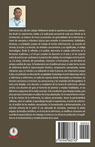 Enfermería... más allá del cuidado: Reflexiones desde la experiencia personal