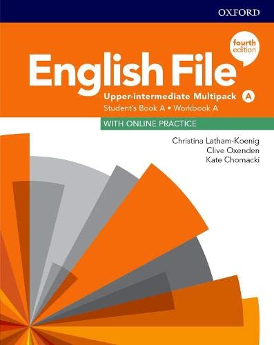 English File 4th Edition Upper-Intermediate. Student's Book Multipack A (English File Fourth Edition)