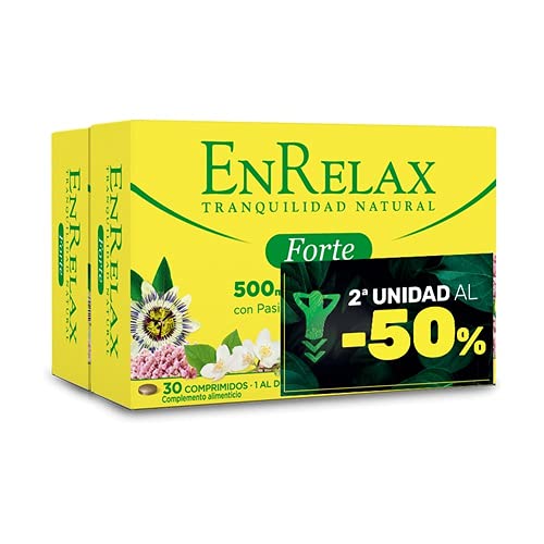 ENRELAX Duplo Forte 2ª al 50% (2x30 compr)