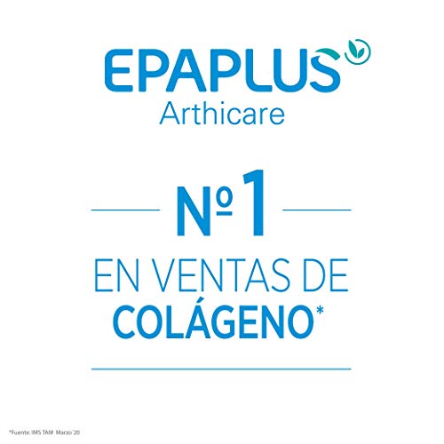 Epaplus Articulaciones Colágeno + Silicio + Ácido Hialurónico INSTANT Duplo- 2x30 Días (2x326 gramos, sabor vainilla)