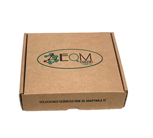 EQM SOLUCIONES QUÍMICAS | ECO-901 | 4X 100 ML | Loción Hidroalcohólica para manos | Eficacia certificada por laboratorio | 70% alcohol + glicerina vegetal (Sin aroma)