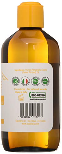 Equilibra Aloe Olio Mandorle 250 Ml