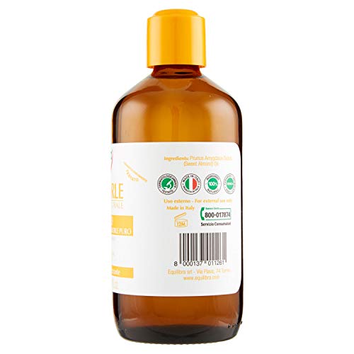 Equilibra Aloe Olio Mandorle 250 Ml