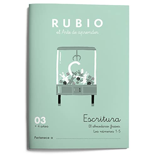 Escritura RUBIO 03