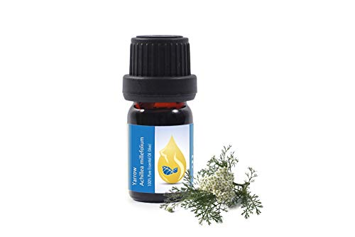 Essences Bulgaria Aceite Esencial de Milenrama 10ml, 100% Puro, Grado Terapéutico, de Granja Familiar, Ideal para Aromaterapia