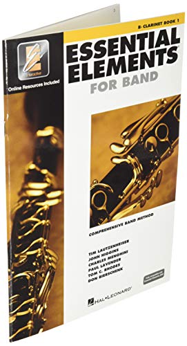 Essential elements for band - book 1 with eei clarinette +enregistrements online: Comprehensive Band Method