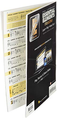 Essential elements for band - book 1 with eei clarinette +enregistrements online: Comprehensive Band Method