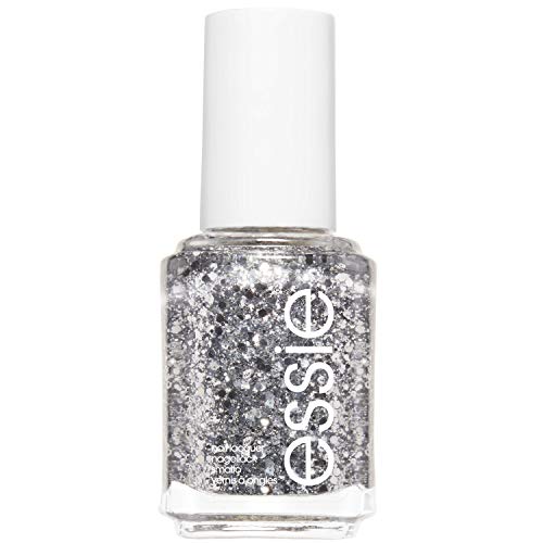 Essie Top Coat Luxe 278 Set In Stones - top coat esmaltes de uñas (Plata, Set In Stones, BUTYL ACETATE, ETHYL ACETATE, NITROCELLULOSE, ADIPIC ACID/NEOPENTYL GLYCOL/TRIMELLITIC ANHYDRIDE COP)